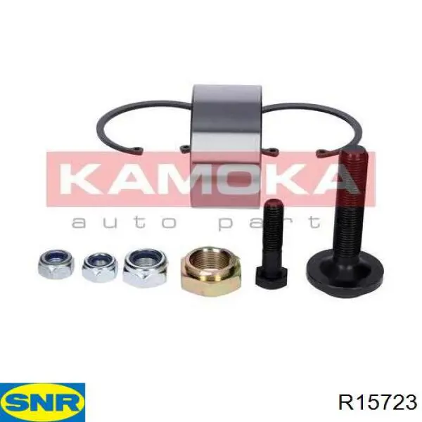 R15723 SNR Подшипник ступицы передней