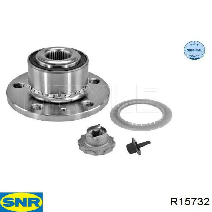 Передняя ступица R15732 SNR