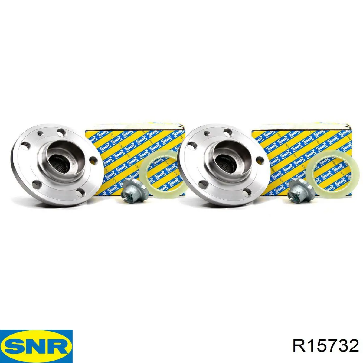 Ступица (передняя) SNR R15732