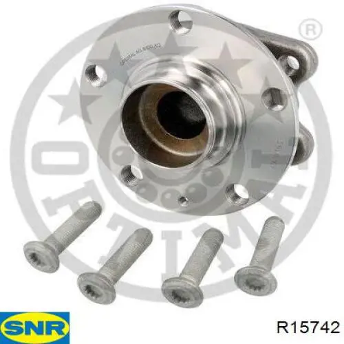 Ступицы задних колес SNR R15742 цена, от 109.37 USD