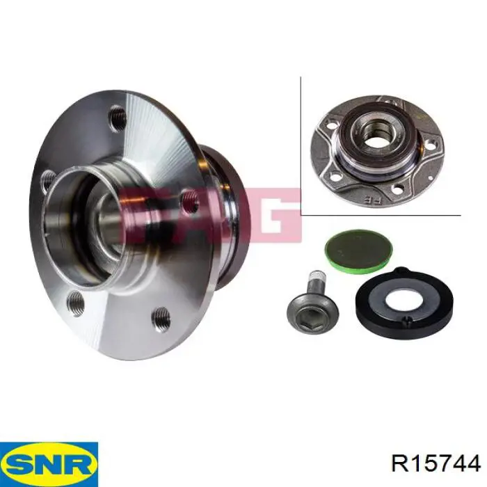 Купить R15744 SNR Задняя шпиндель