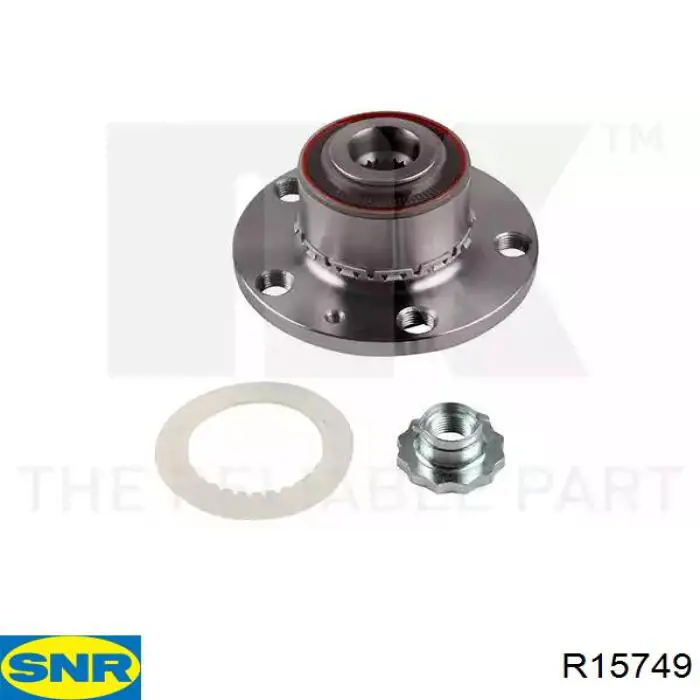Передняя ступица R15749 SNR