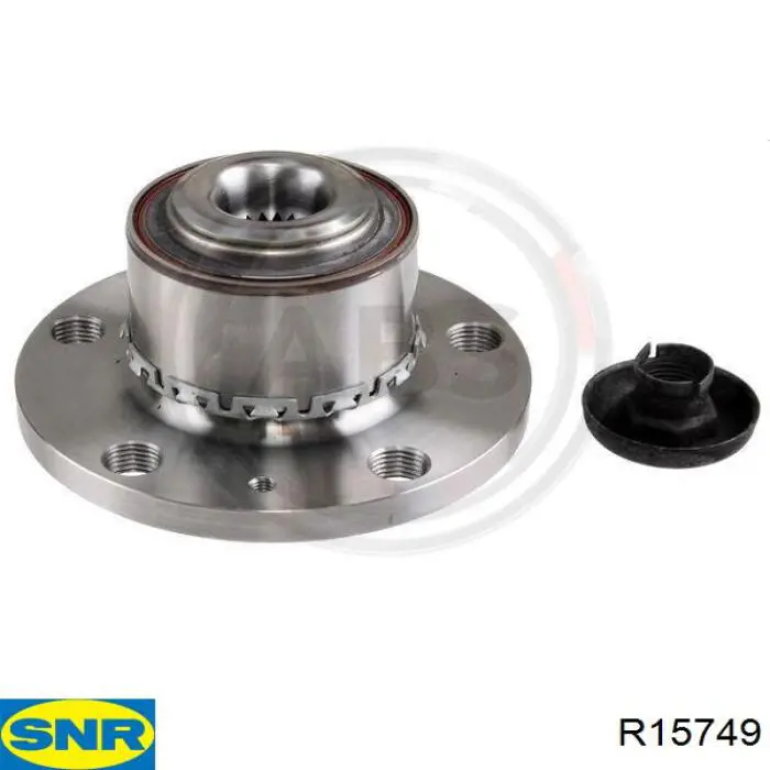 Ступицы передних колес SNR R15749 цена, от 64.66 USD