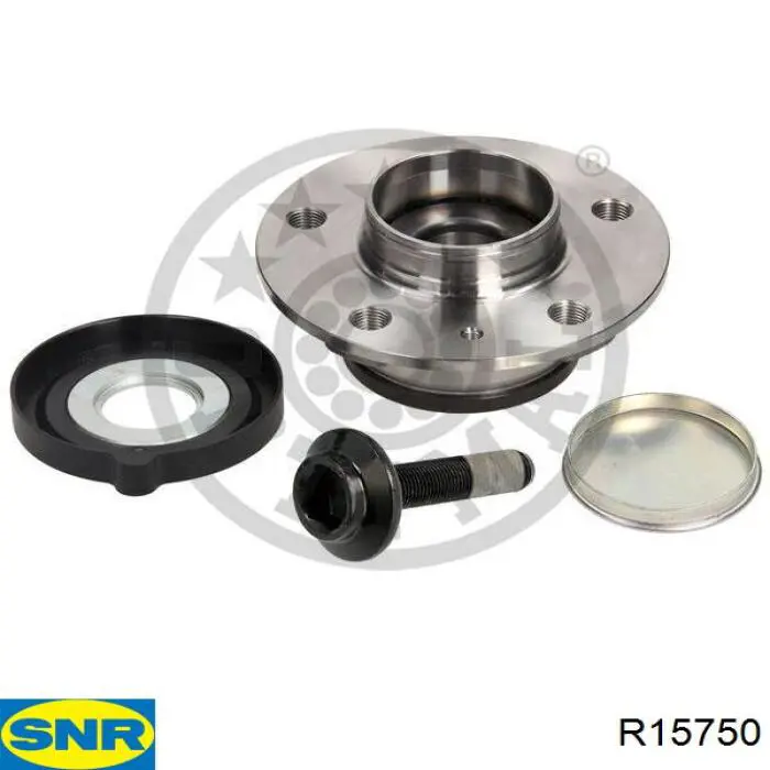 Задняя ступица 331069 Maxgear