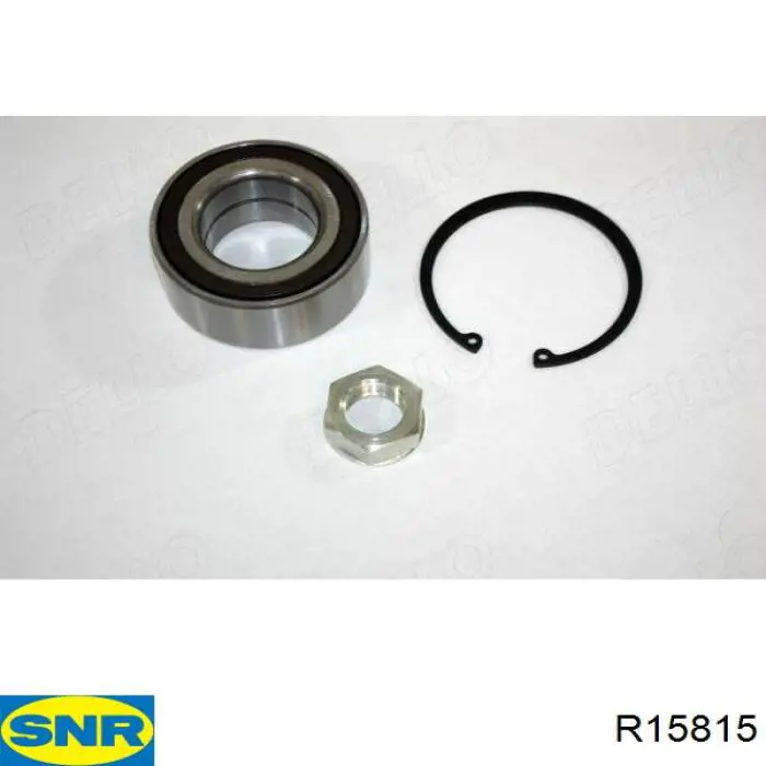 Комплект подшипника ступицы колеса SNR R15815 цена, от 35.05 USD
