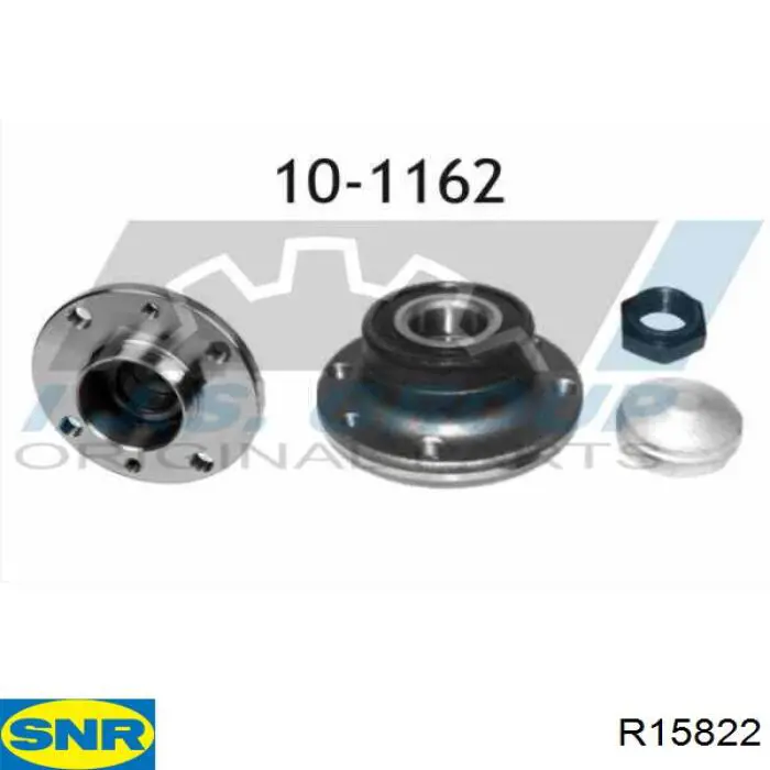 Купить R15822 SNR Задняя шпиндель