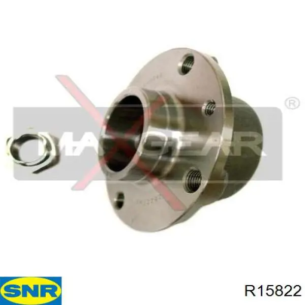 Ступицы задних колес SNR R15822 цена, от 45.39 USD