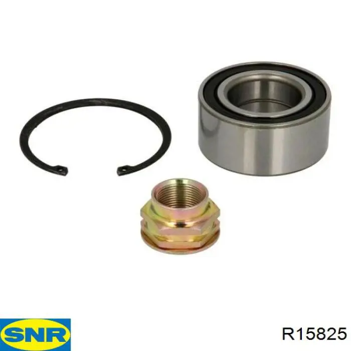 R15825 SNR Подшипник ступицы передней