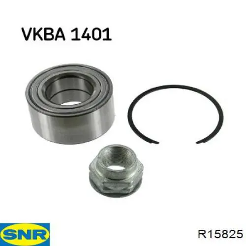 Комплект подшипника ступицы колеса SNR R15825 цена, от 17.62 USD
