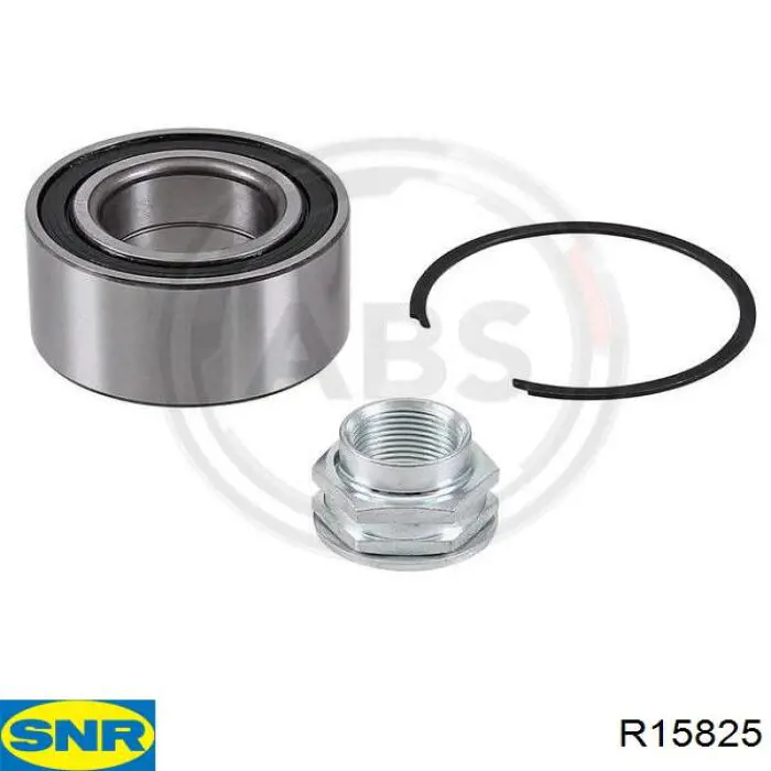 Купить R15825 SNR Подшипник передней ступицы