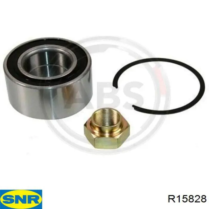 Купить R15828 SNR Подшипник передней ступицы