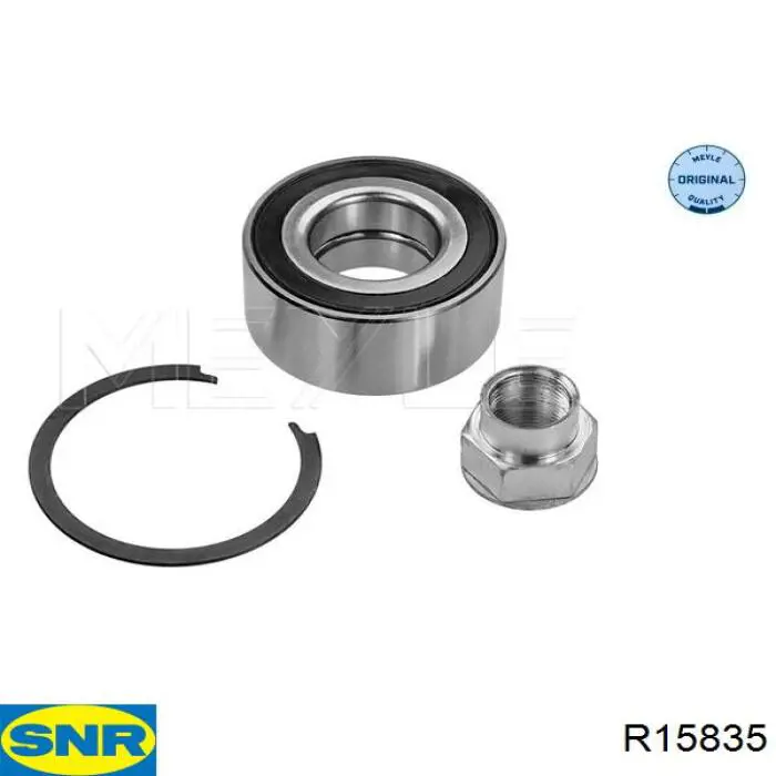 Комплект подшипника ступицы колеса SNR R15835 цена, от 19.41 USD