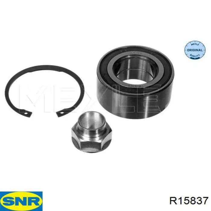 Комплект подшипника ступицы колеса SNR R15837 цена, от 15.70 USD