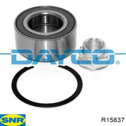 Купить R15837 SNR Подшипник передней ступицы
