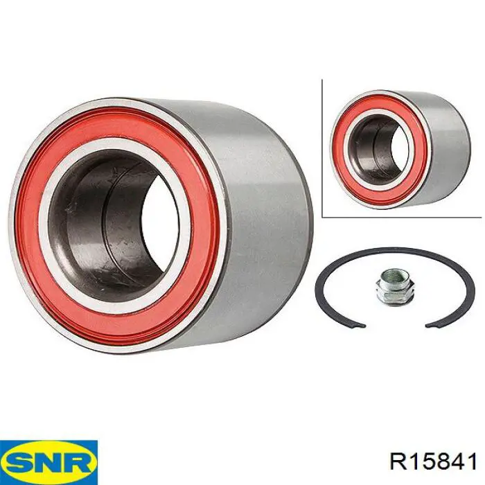 Ступичный подшипник передний SNR R15841