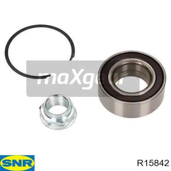 Комплект подшипника ступицы колеса SNR R15842 цена, от 30.76 USD