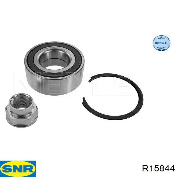 Комплект подшипника ступицы колеса SNR R15844 цена, от 27.50 USD