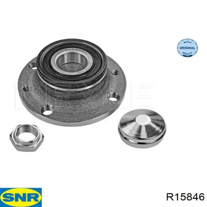 Задняя ступица R15846 SNR