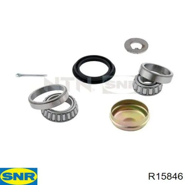 Ступицы задних колес SNR R15846 цена, от 39.16 USD