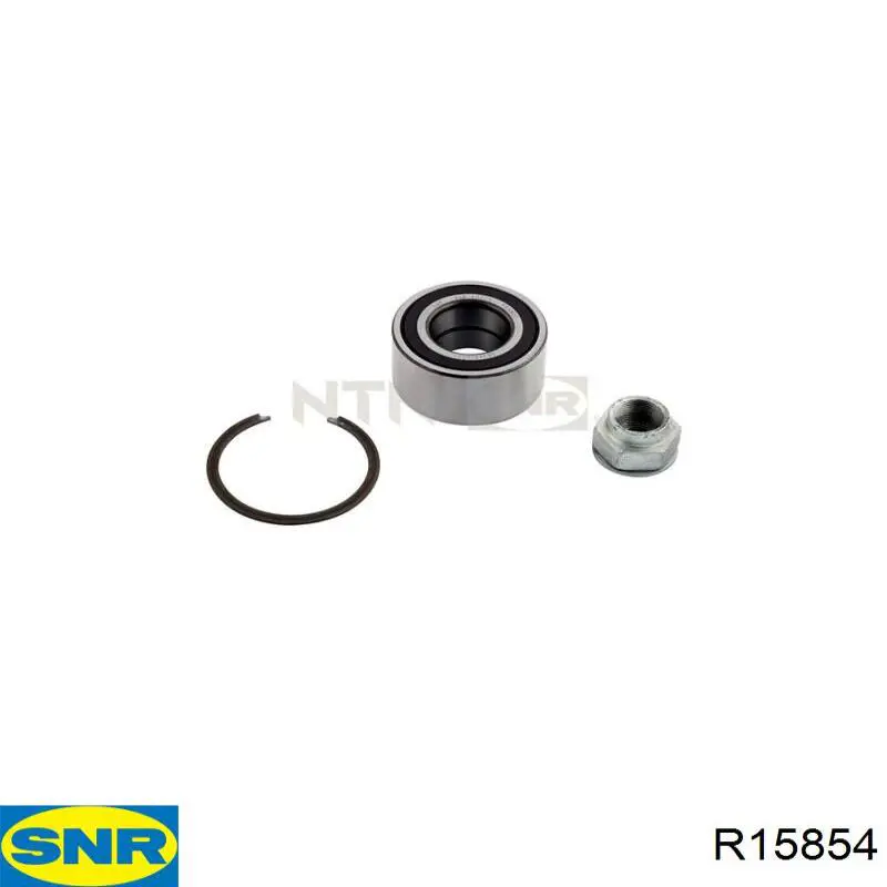 Купить R15854 SNR Подшипник передней ступицы