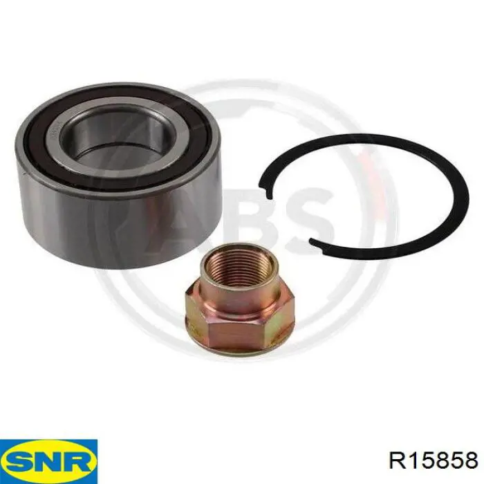 Подшипник ступицы R15858 SNR