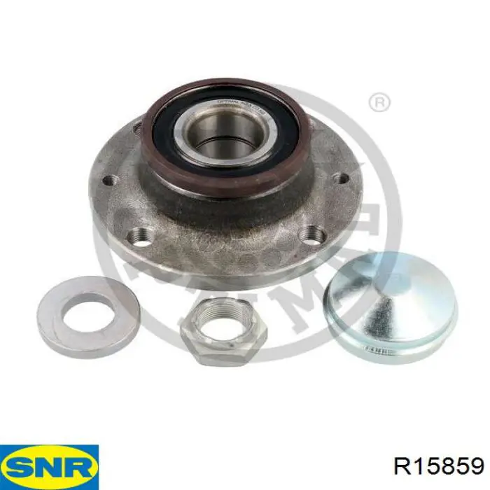 Задняя ступица R15859 SNR