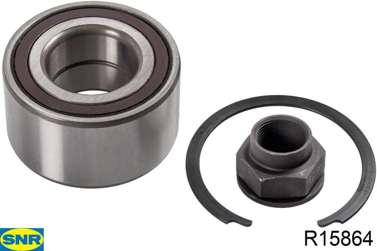 Комплект подшипника ступицы колеса SNR R15864 цена, от 28.31 USD