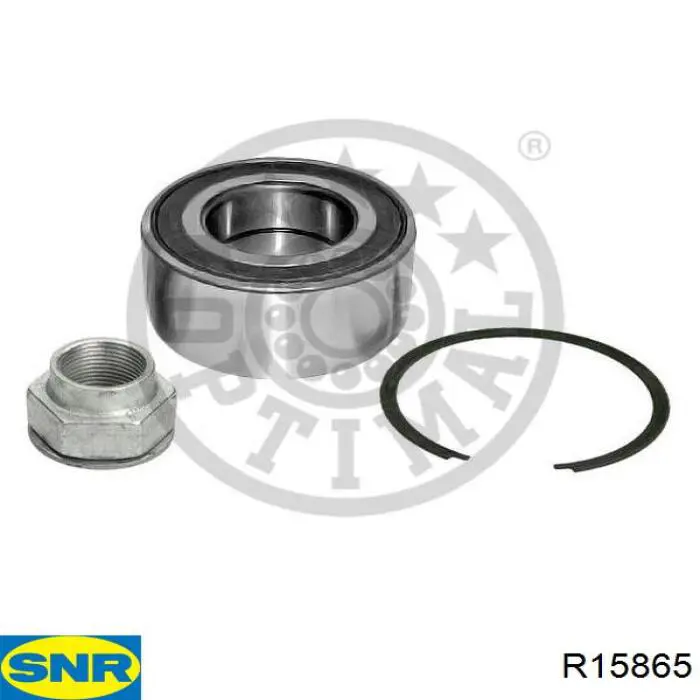 Купить R15865 SNR Подшипник передней ступицы