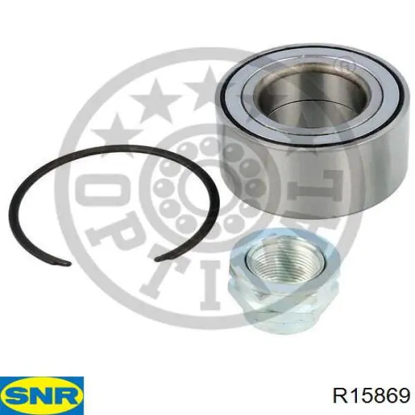 Купить R15869 SNR Подшипник передней ступицы