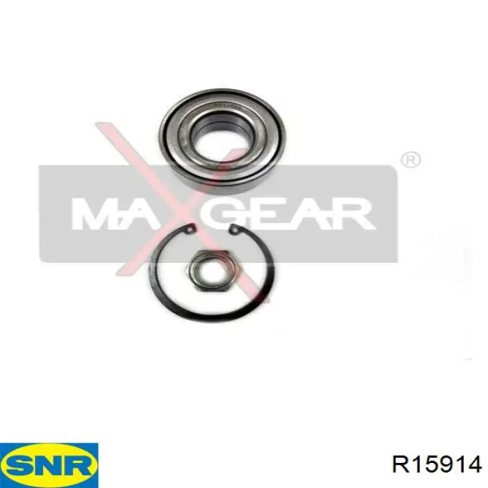 Купить R15914 SNR Подшипник передней ступицы