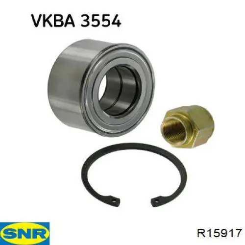 Купить R15917 SNR Подшипник передней ступицы