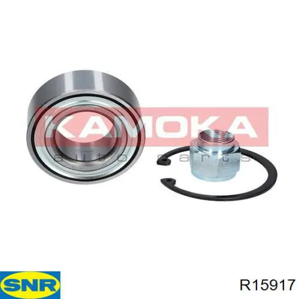 Комплект подшипника ступицы колеса SNR R15917 цена, от 20.53 USD