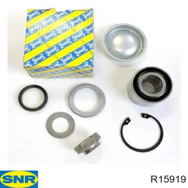 Подшипники задней ступицы SNR R15919 цена, от 25.85 USD