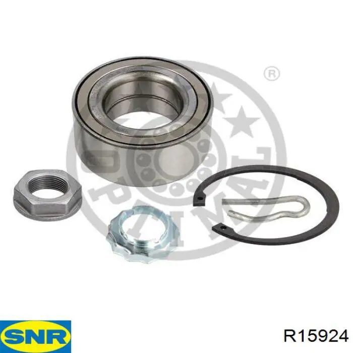 Купить R15924 SNR Подшипник передней ступицы