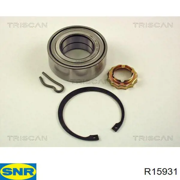 Купить R15931 SNR Подшипник передней ступицы
