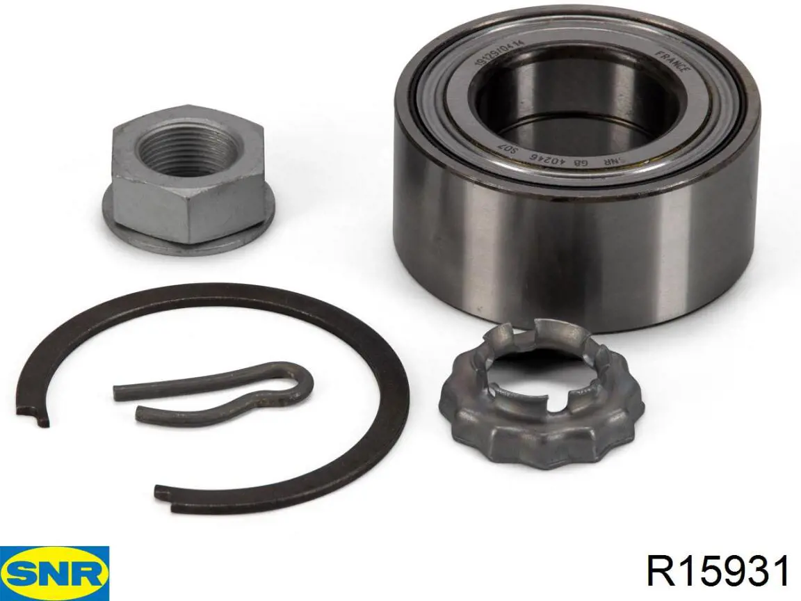 Ступичный подшипник передний SNR R15931