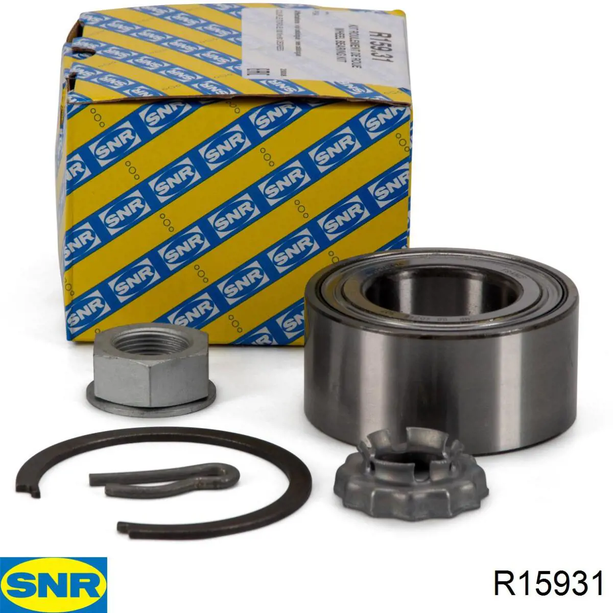 Комплект подшипника ступицы колеса SNR R15931 цена, от 34.03 USD
