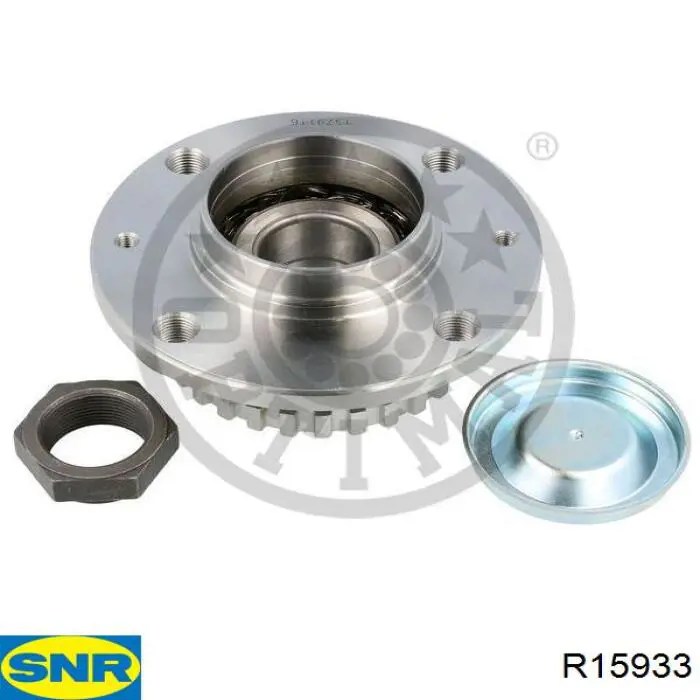 Задняя ступица R15933 SNR