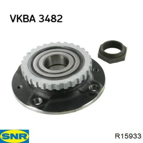 Ступицы задних колес SNR R15933 цена, от 29.40 USD
