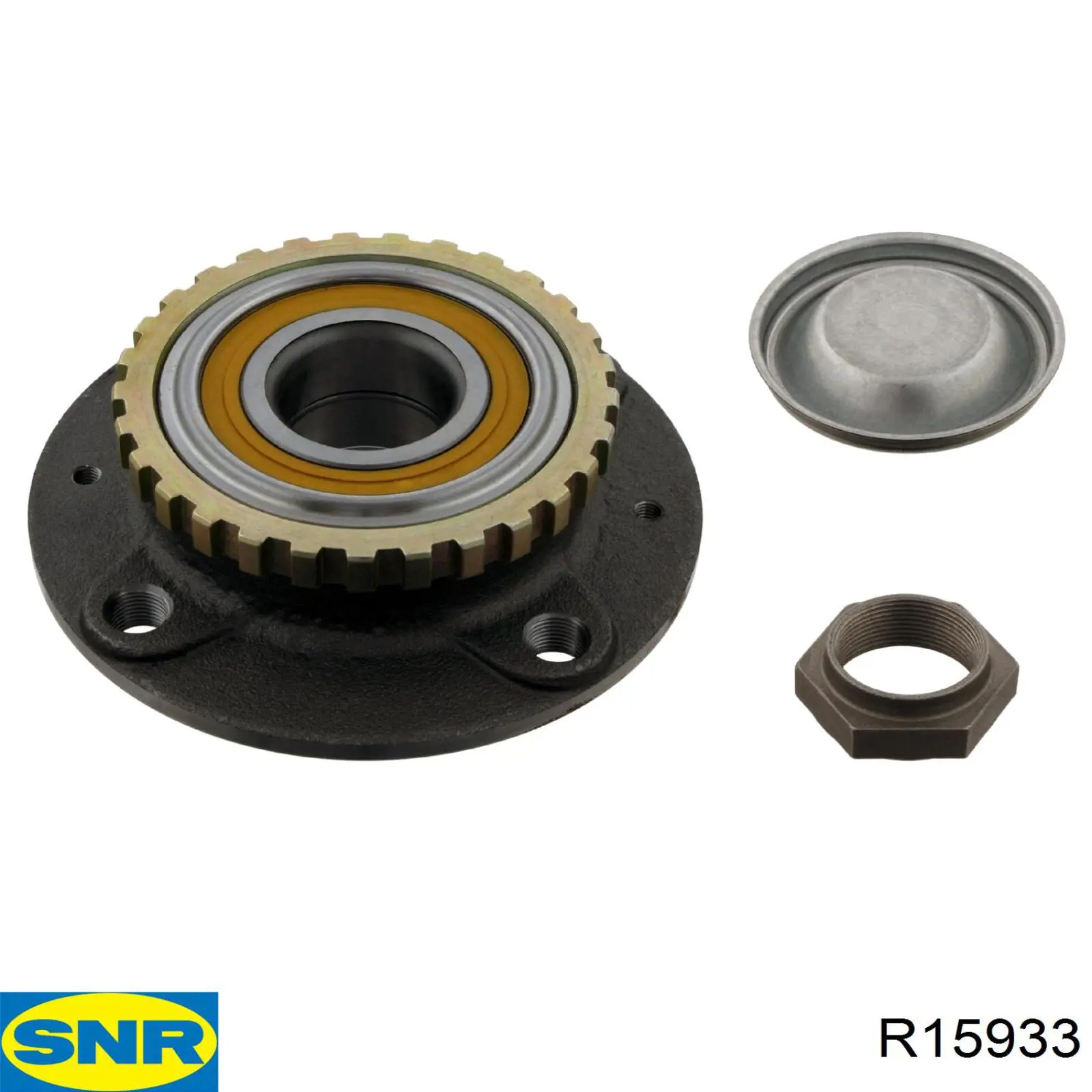 Ступица заднего колеса SNR R15933