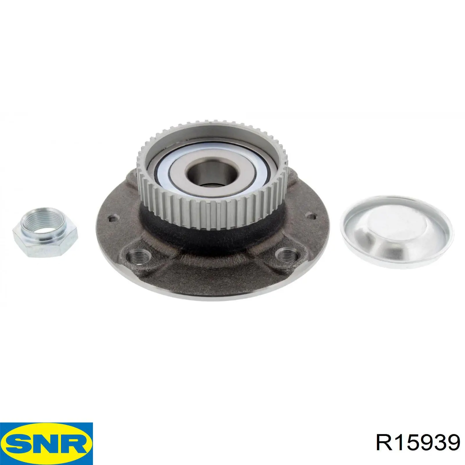 Задняя ступица R15939 SNR