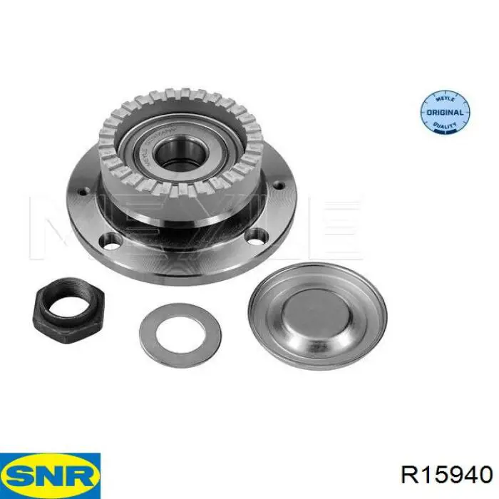 Ступицы задних колес SNR R15940 цена, от 53.25 USD