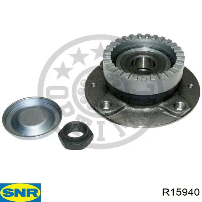 Купить R15940 SNR Задняя шпиндель