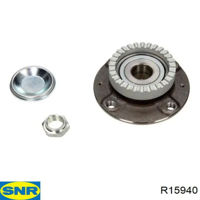 Задняя ступица R15940 SNR