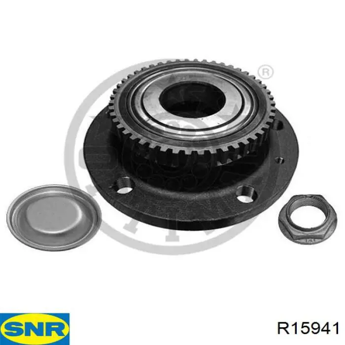 Купить R15941 SNR Задняя шпиндель