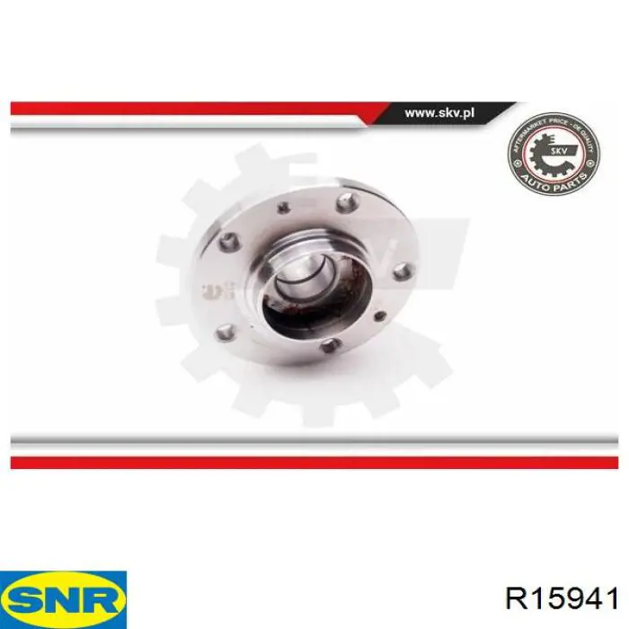 Задняя ступица R15941 SNR