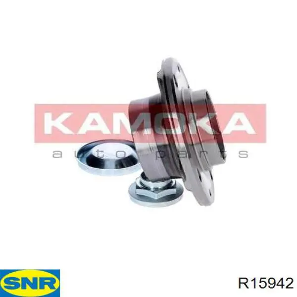 R15942 SNR Ступица задняя
