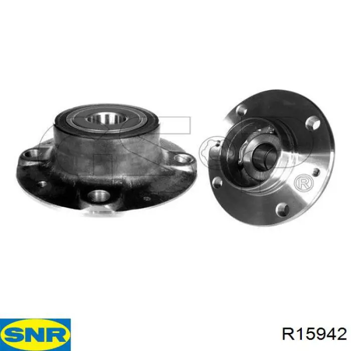 Задняя ступица R15942 SNR