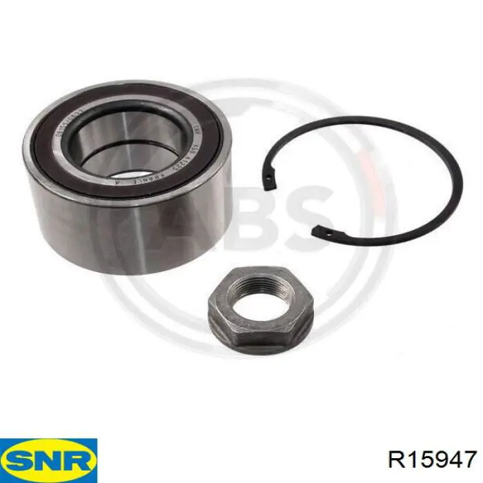 Купить R15947 SNR Подшипник передней ступицы