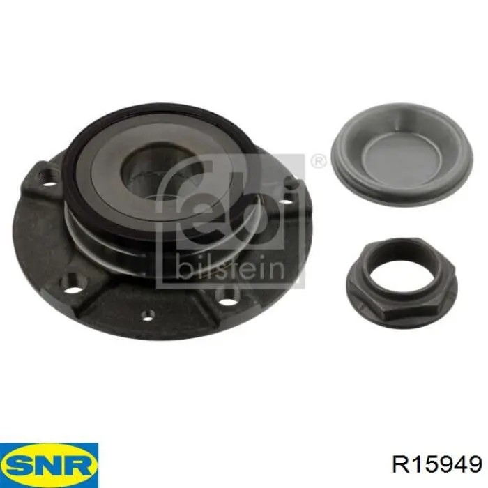 R15949 SNR Ступица задняя